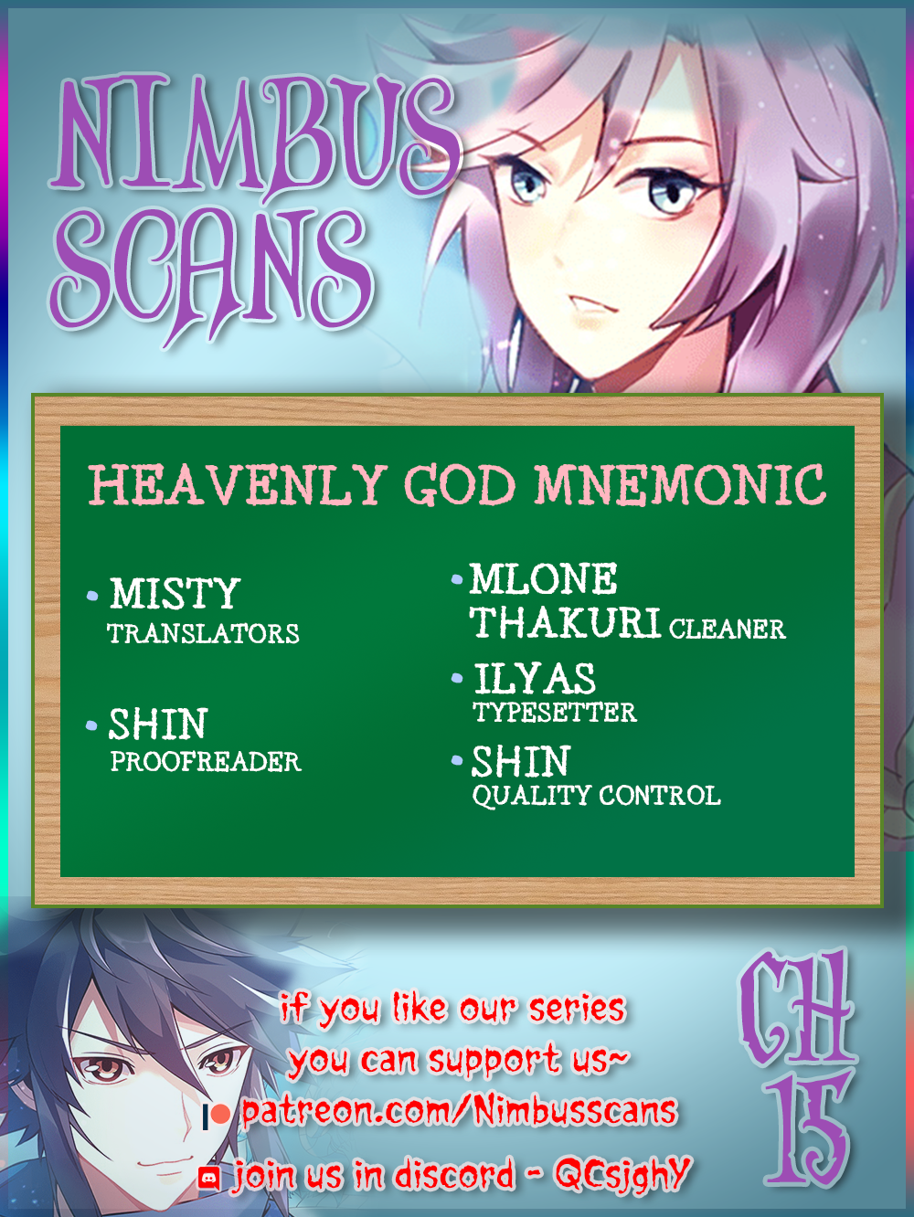 Heavenly God Mnemonic Chapter 15 1